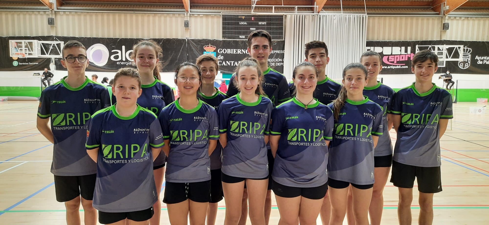 Doble compromiso para los equipos navarros